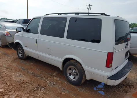 2002 Chevrolet Astro Ls from USA, damaged, VIN 1GNDM19X92B139649